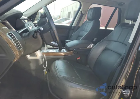 2018 Land Rover Range Rover from USA, damaged, VIN SALGR2RK5JA394930